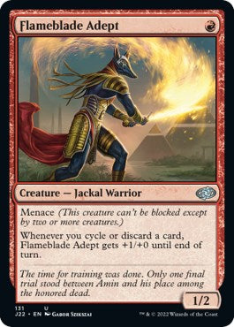 Flameblade Adept [Jumpstart 2022] | Odin's Place