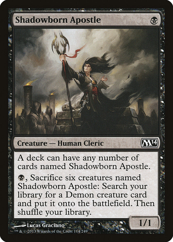 Shadowborn Apostle (114) [Magic 2014] | Odin's Place