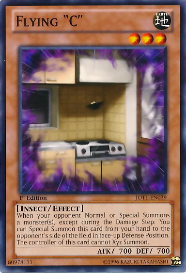 Flying "C" [JOTL-EN039] Common | Odin's Place