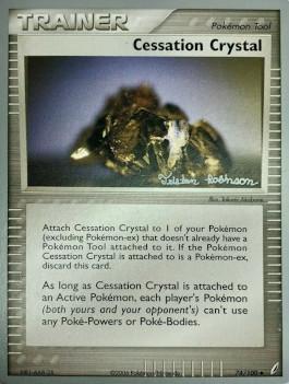Cessation Crystal (74/100) (Intimidation - Tristan Robinson) [World Championships 2008] | Odin's Place