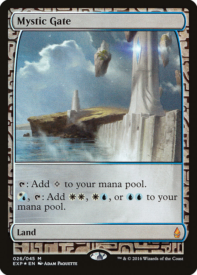 Mystic Gate (26) [Zendikar Expeditions] | Odin's Place