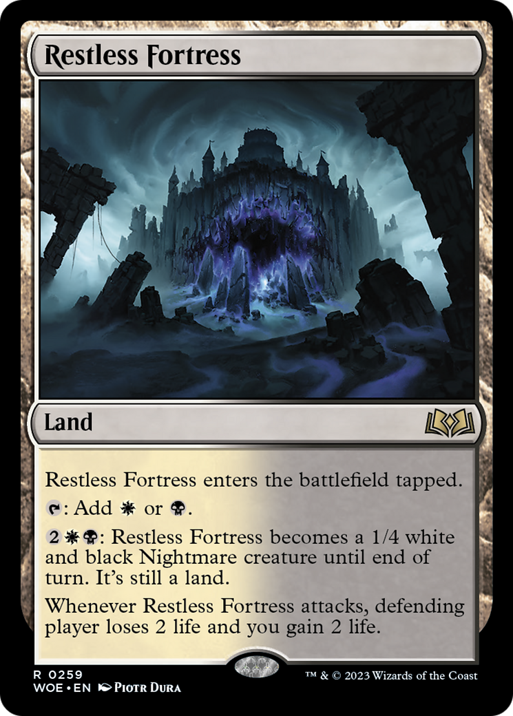 Restless Fortress [Wilds of Eldraine] | Odin's Place