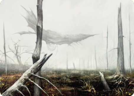 Swamp Art Card [Dominaria United Art Series] | Odin's Place