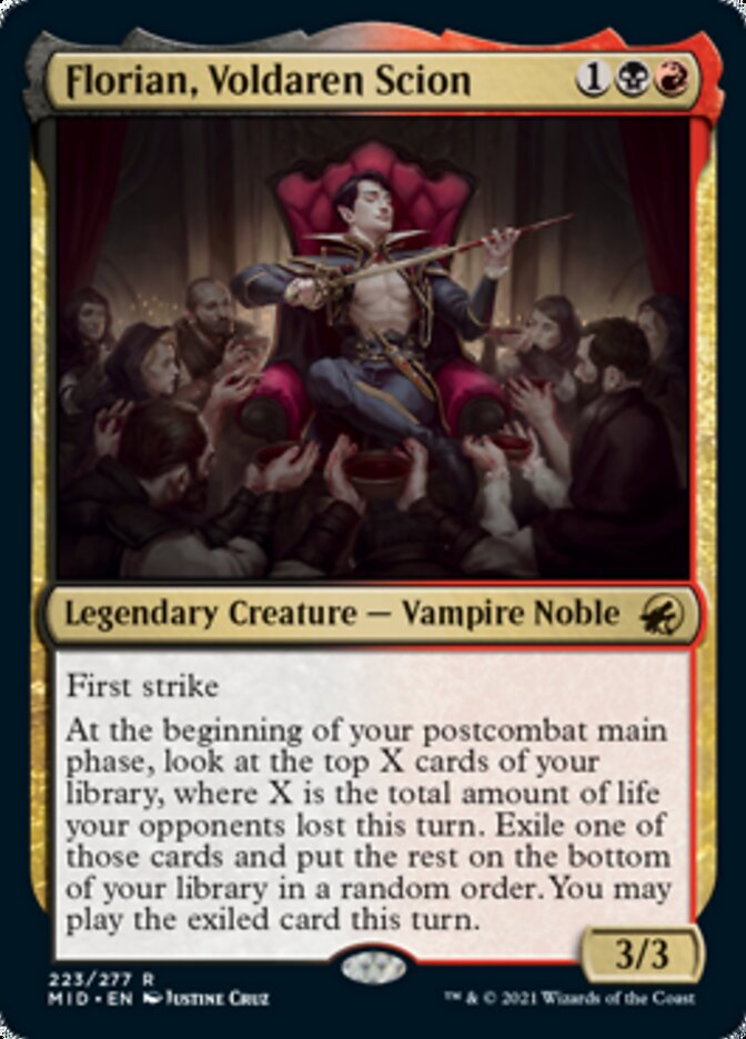 Florian, Voldaren Scion [Innistrad: Midnight Hunt] | Odin's Place