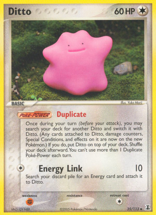 Ditto (35/113) [EX: Delta Species] | Odin's Place