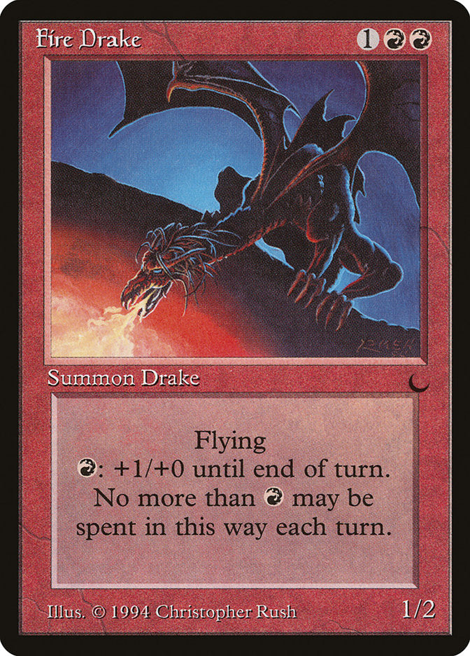 Fire Drake (62) [The Dark] | Odin's Place