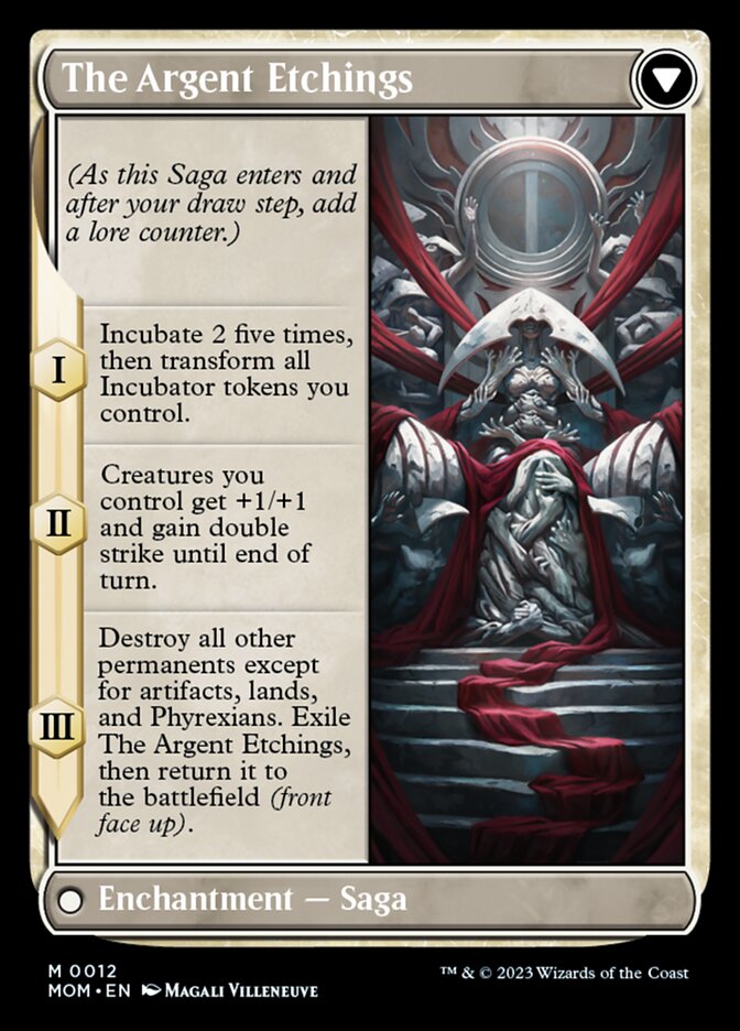 Elesh Norn // The Argent Etchings [March of the Machine] | Odin's Place