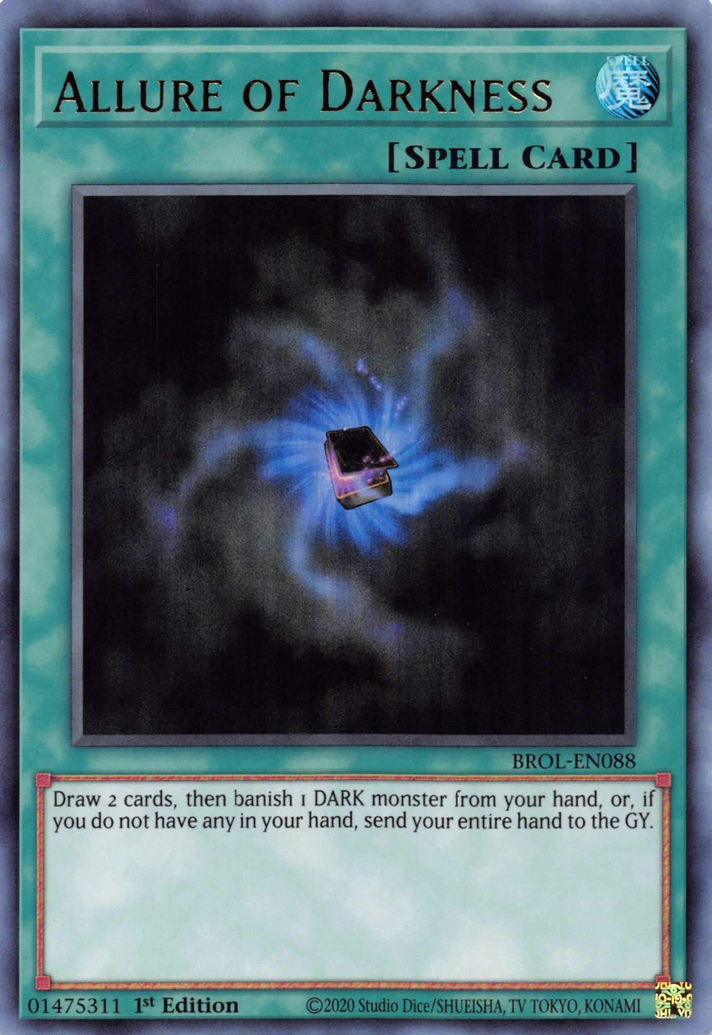 Allure of Darkness [BROL-EN088] Ultra Rare | Odin's Place