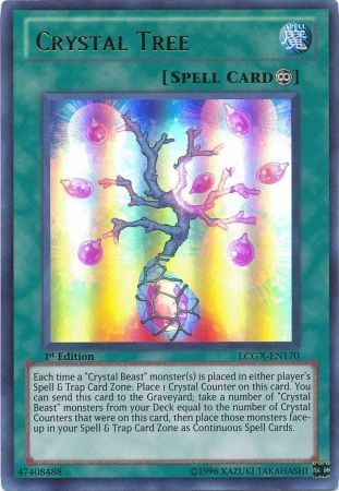 Crystal Tree [LCGX-EN170] Ultra Rare | Odin's Place