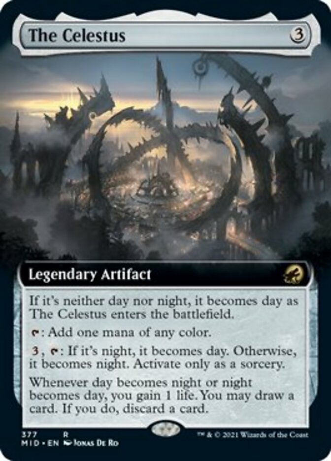 The Celestus (Extended Art) [Innistrad: Midnight Hunt] | Odin's Place