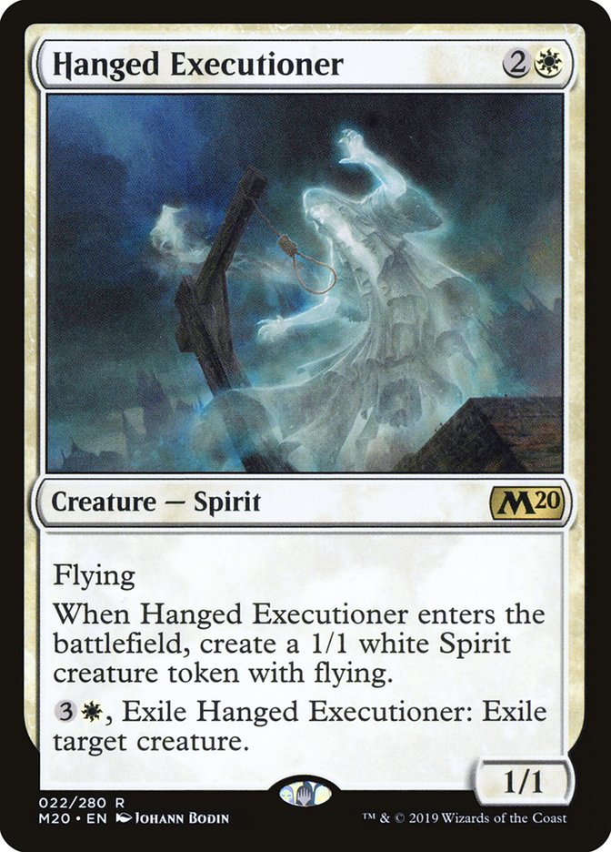 Hanged Executioner [Core Set 2020] | Odin's Place