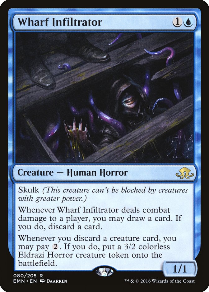 Wharf Infiltrator (80) [Eldritch Moon] | Odin's Place