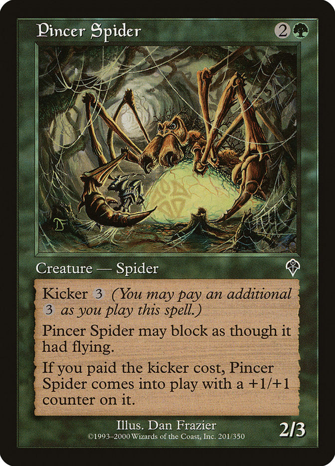 Pincer Spider (201) [Invasion] | Odin's Place