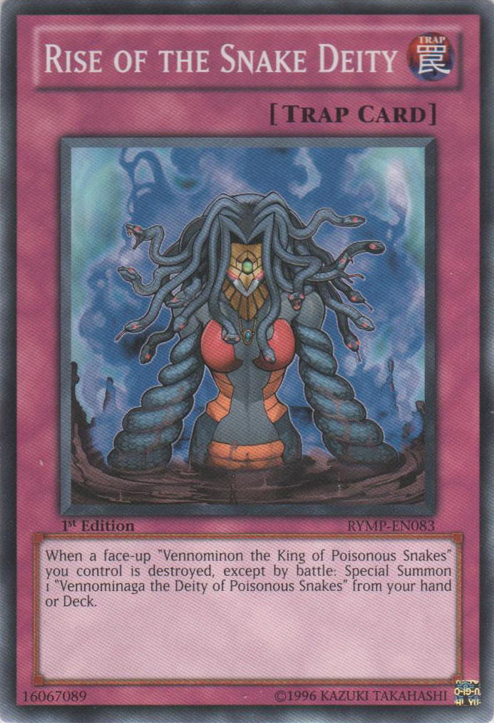 Rise of the Snake Deity [RYMP-EN083] Common | Odin's Place