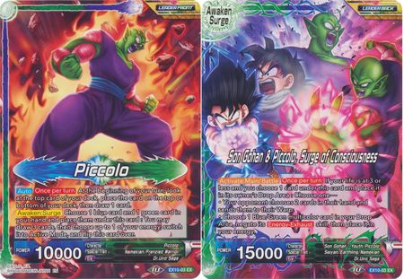 Piccolo // Son Gohan & Piccolo, Surge of Consciousness (EX10-03) [Namekian Surge] | Odin's Place