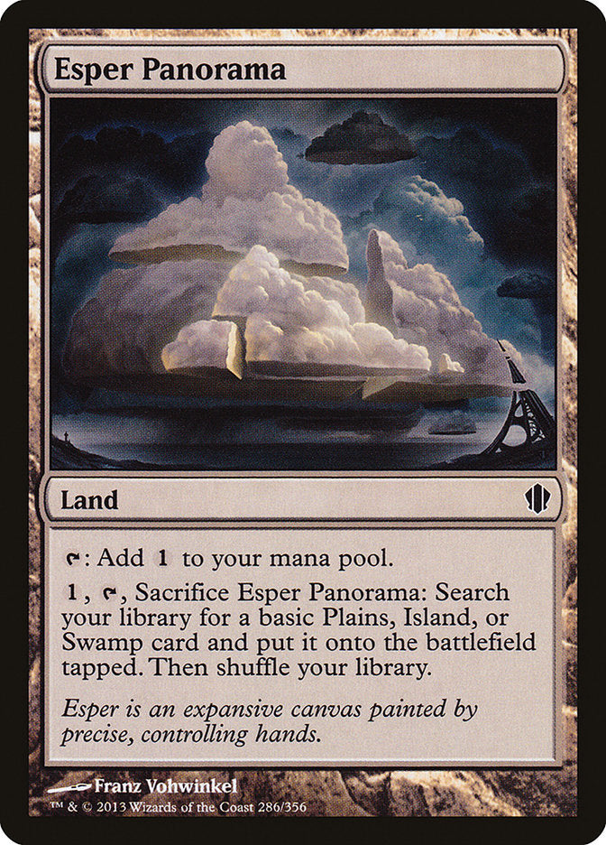 Esper Panorama (286) [Commander 2013] | Odin's Place