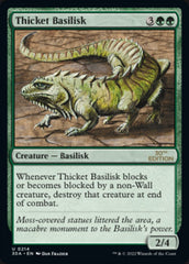 Thicket Basilisk [30th Anniversary Edition] | Odin's Place