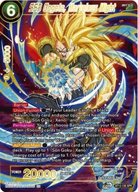 SS3 Gogeta, Marvelous Might (SPR) (BT12-136) [Vicious Rejuvenation] | Odin's Place