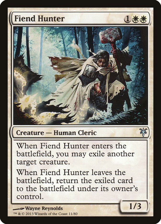 Fiend Hunter (11) [Duel Decks: Sorin vs. Tibalt] | Odin's Place