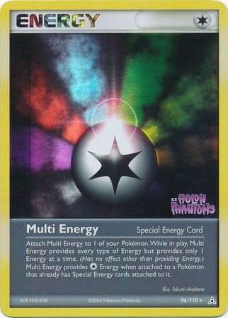 Multi Energy (96/110) (Stamped) [EX: Holon Phantoms] | Odin's Place