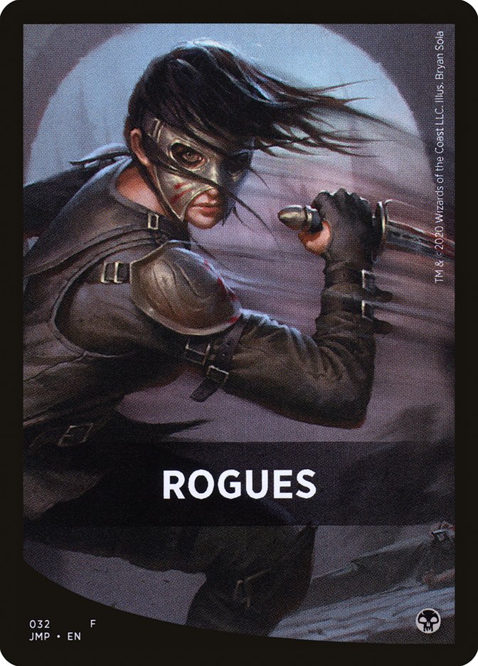 Rogues Theme Card [Jumpstart Front Cards] | Odin's Place