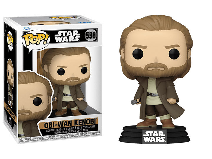Funko POP! Obi-Wan Kenobi Series: Obi-Wan Kenobi | Odin's Place