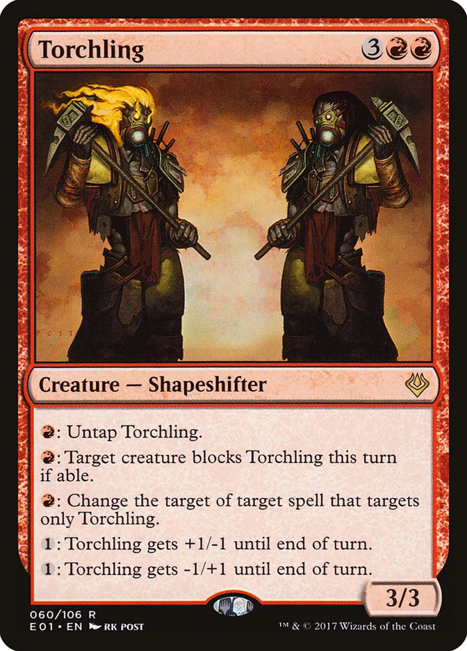 Torchling (60) [Archenemy: Nicol Bolas] | Odin's Place