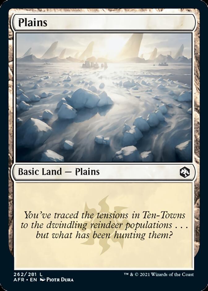 Plains (262) [Dungeons & Dragons: Adventures in the Forgotten Realms] | Odin's Place