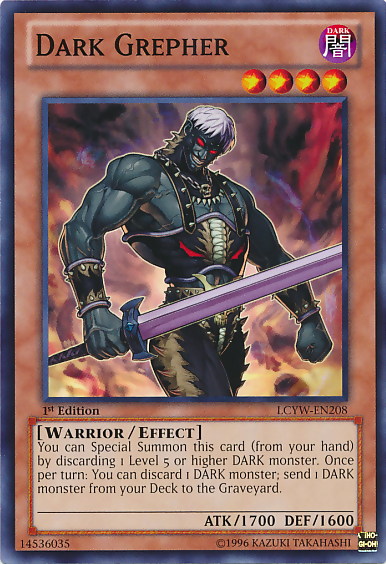 Dark Grepher [LCYW-EN208] Common | Odin's Place
