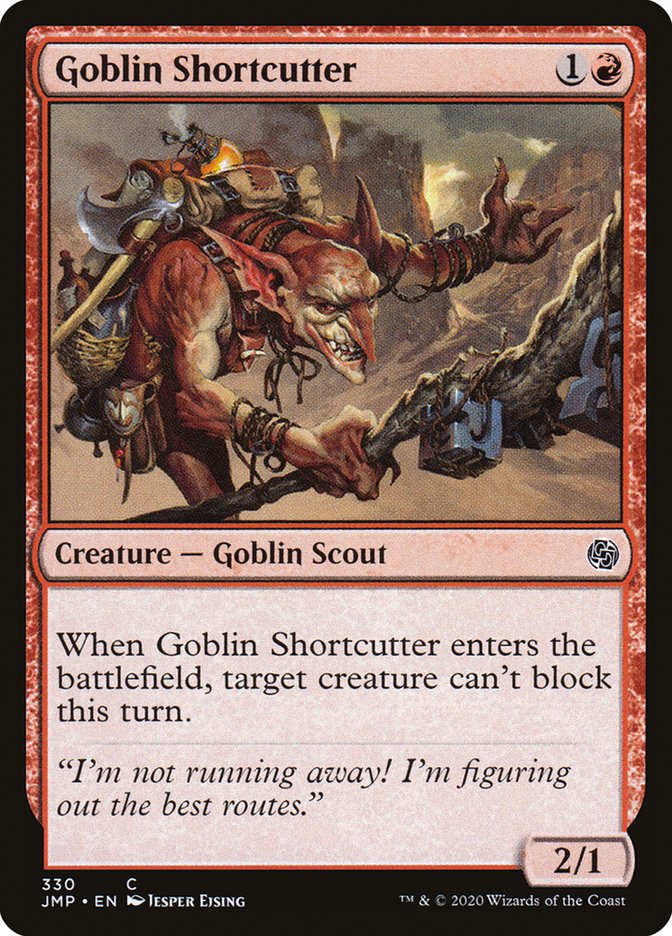 Goblin Shortcutter [Jumpstart] | Odin's Place