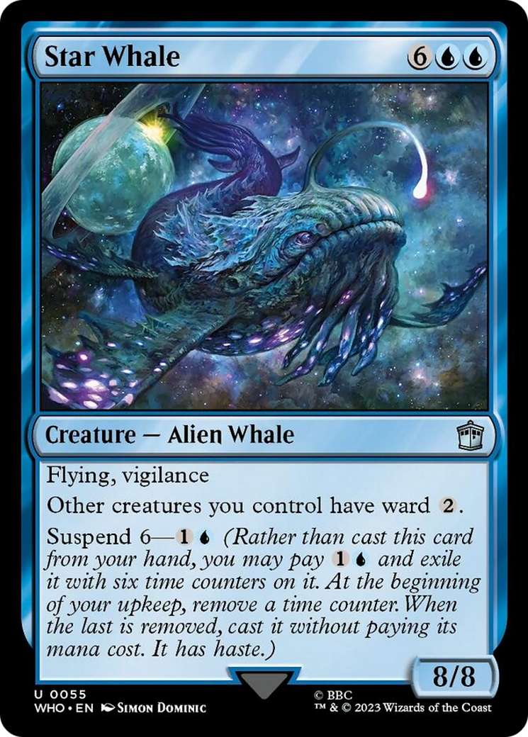 Star Whale [Doctor Who] | Odin's Place
