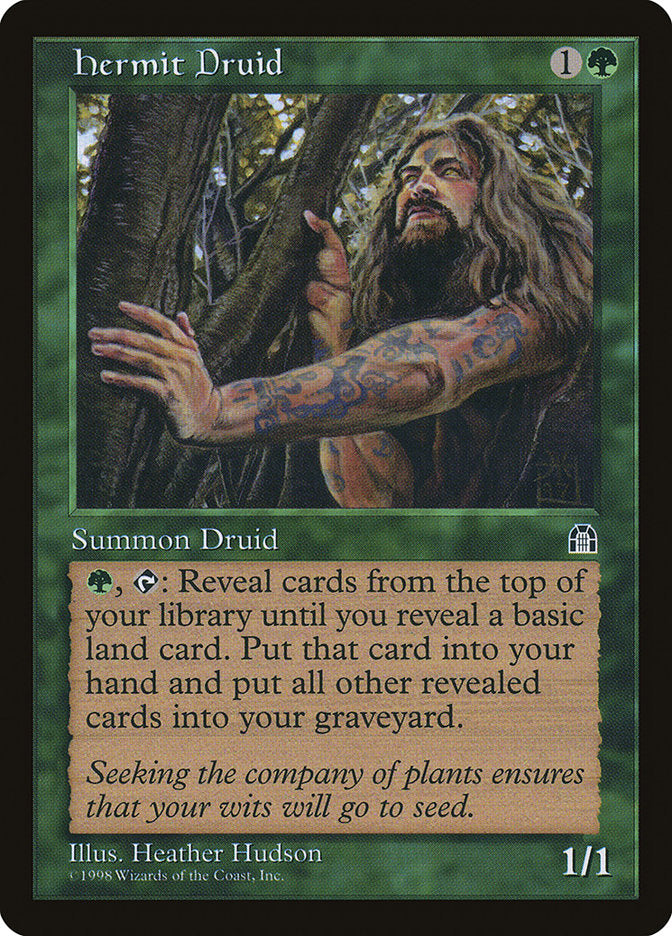 Hermit Druid (108) [Stronghold] | Odin's Place