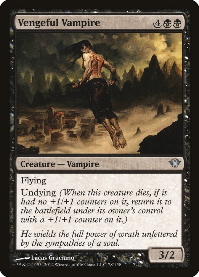 Vengeful Vampire (78) [Dark Ascension] | Odin's Place