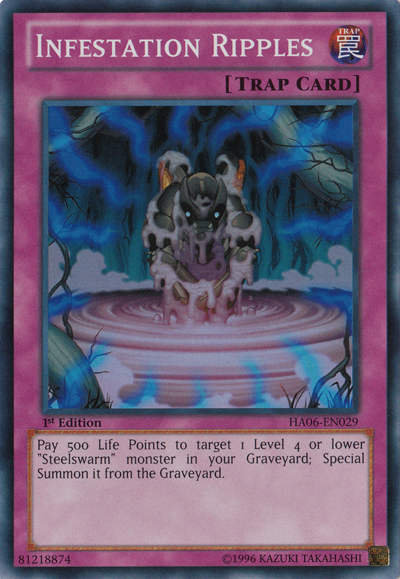 Infestation Ripples [HA06-EN029] Super Rare | Odin's Place