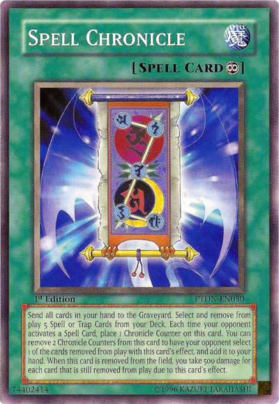 Spell Chronicle [PTDN-EN050] Common | Odin's Place