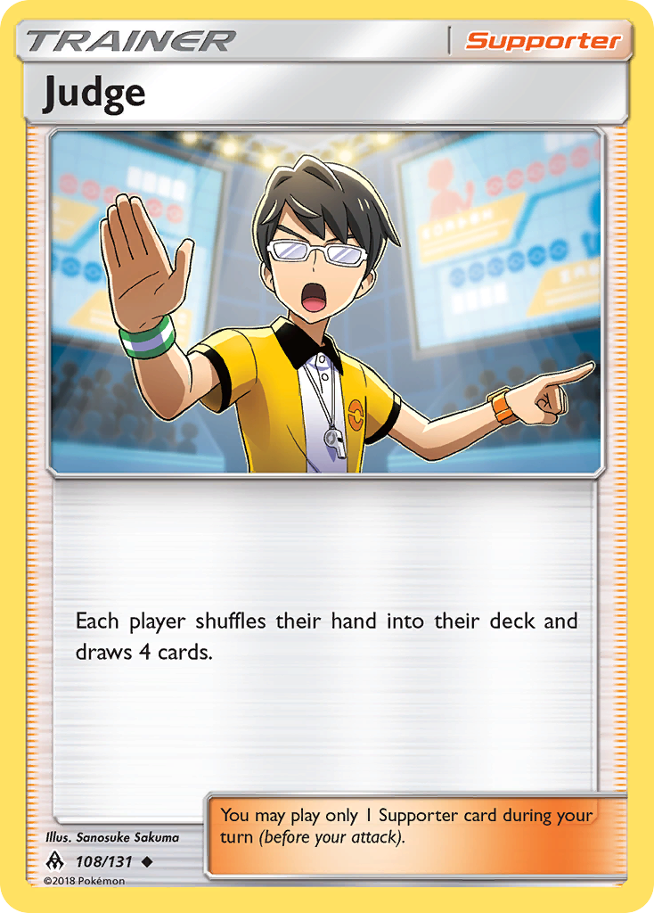 Judge (108/131) [Sun & Moon: Forbidden Light] | Odin's Place