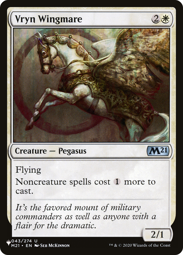 Vryn Wingmare [The List] | Odin's Place