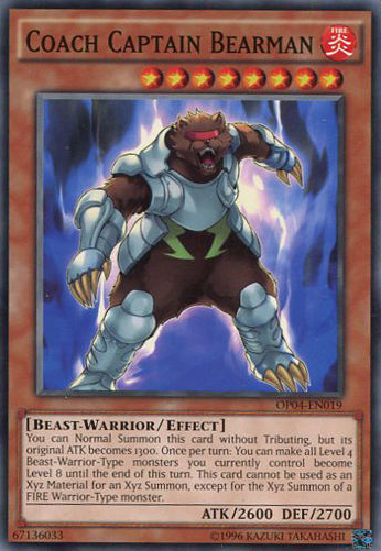 Coach Captain Bearman [OP04-EN019] Common | Odin's Place