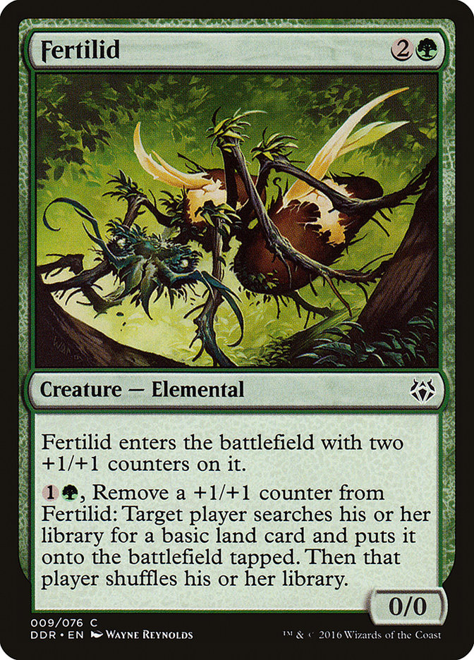 Fertilid (9) [Duel Decks: Nissa vs. Ob Nixilis] | Odin's Place