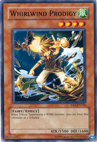 Whirlwind Prodigy [DR3-EN150] Common | Odin's Place