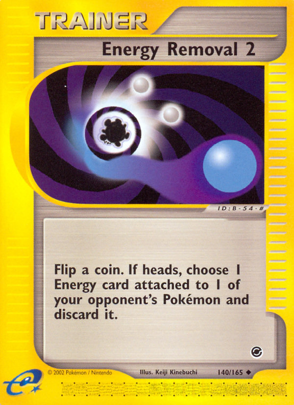 Energy Removal 2 (140/165) [Expedition: Base Set] | Odin's Place