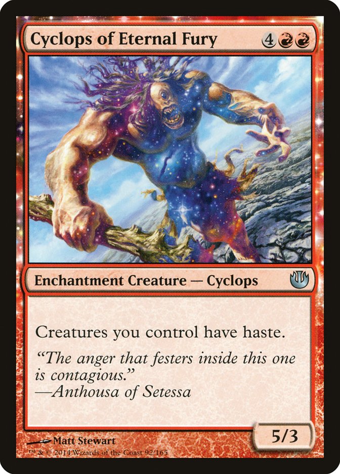 Cyclops of Eternal Fury (92) [Journey into Nyx] | Odin's Place
