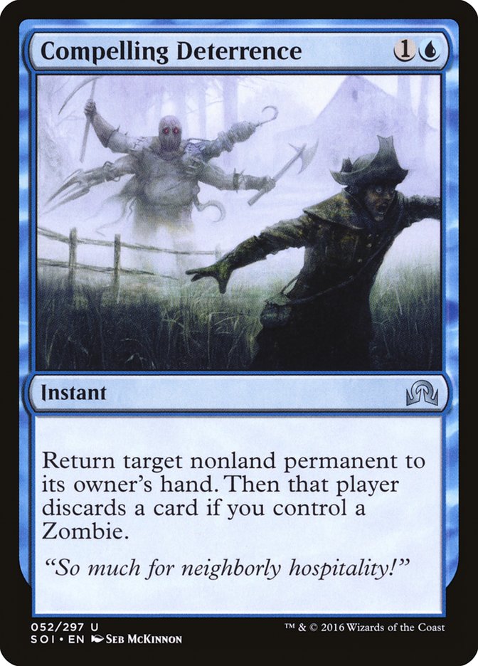 Compelling Deterrence (52) [Shadows over Innistrad] | Odin's Place