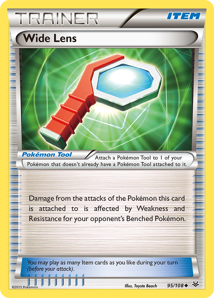 Wide Lens (95/108) [XY: Roaring Skies] | Odin's Place