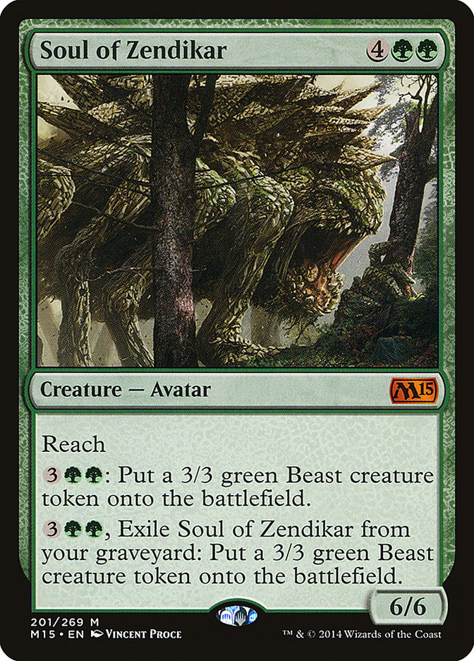 Soul of Zendikar (201) [Magic 2015] | Odin's Place
