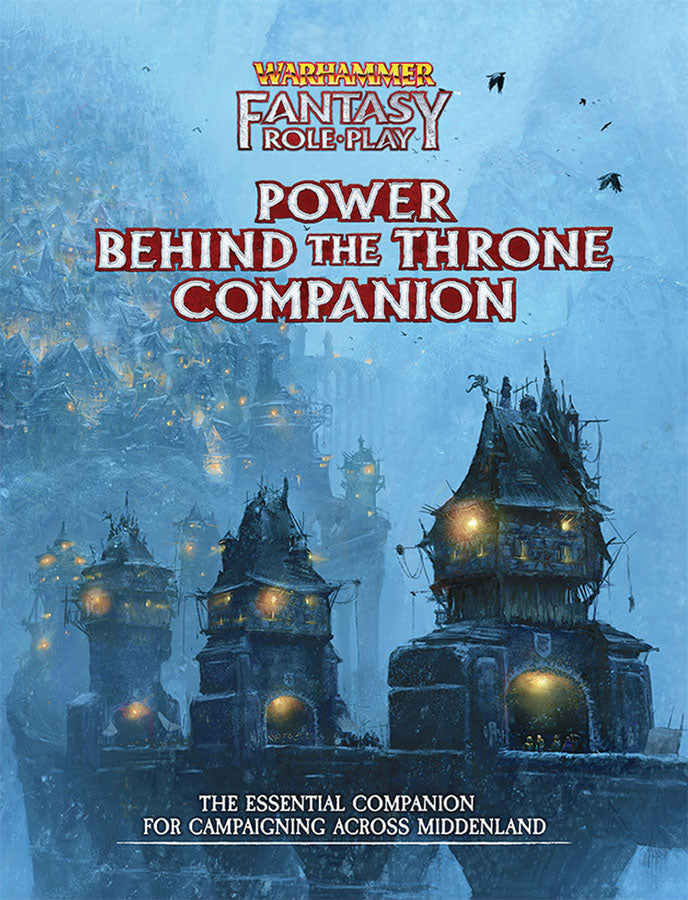 Warhammer Fantasy RPG: Enemy Within- Vol. 3: Power Behind the Throne | Odin's Place