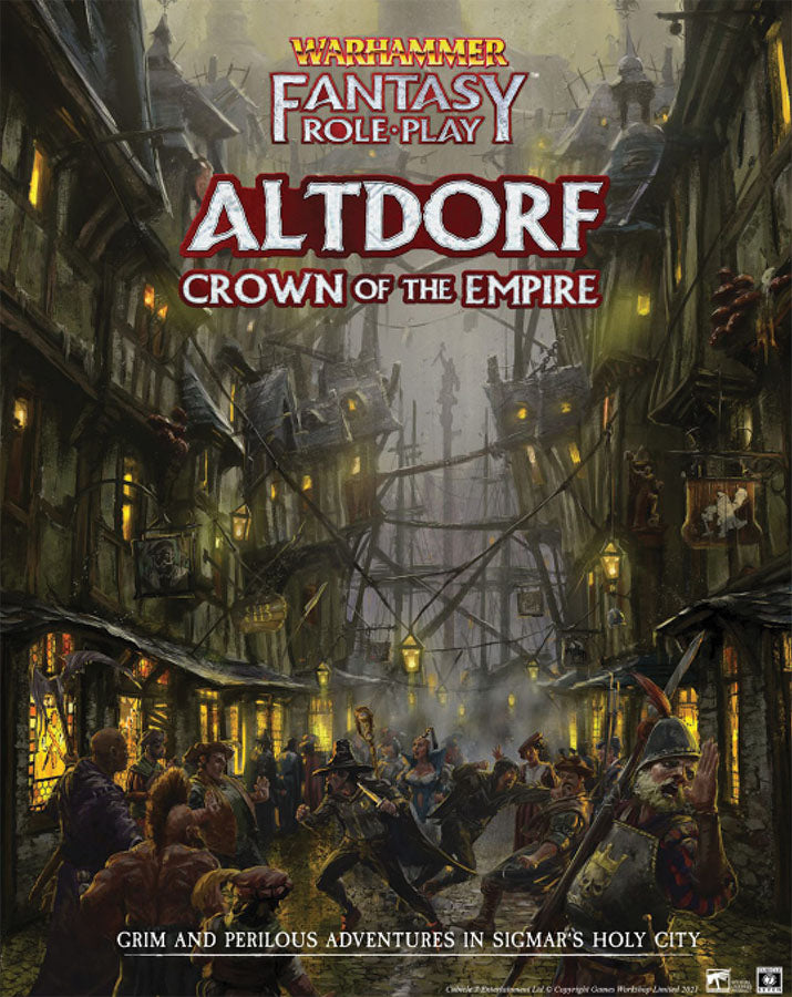 Warhammer Fantasy RPG: Altdorf - Crown Of The Empire | Odin's Place