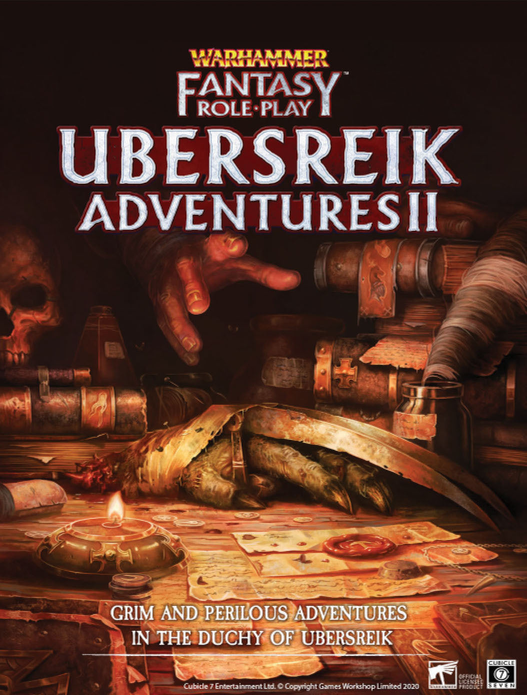 Warhammer Fantasy RPG: Ubersreik Adventures II | Odin's Place