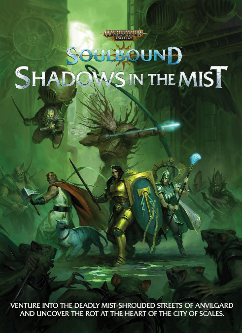 Warhammer Age of Sigmar RPG: Soulbound: Shadows In The Mist | Odin's Place