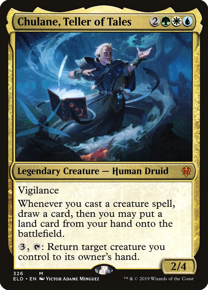 Chulane, Teller of Tales [Throne of Eldraine] | Odin's Place
